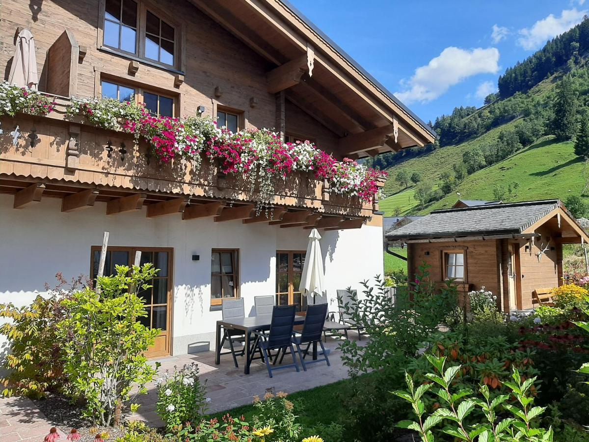 Hochalmbahnen Chalets Rauris 1-06 WE2 Maislaufeldweg 1g EG Exterior foto